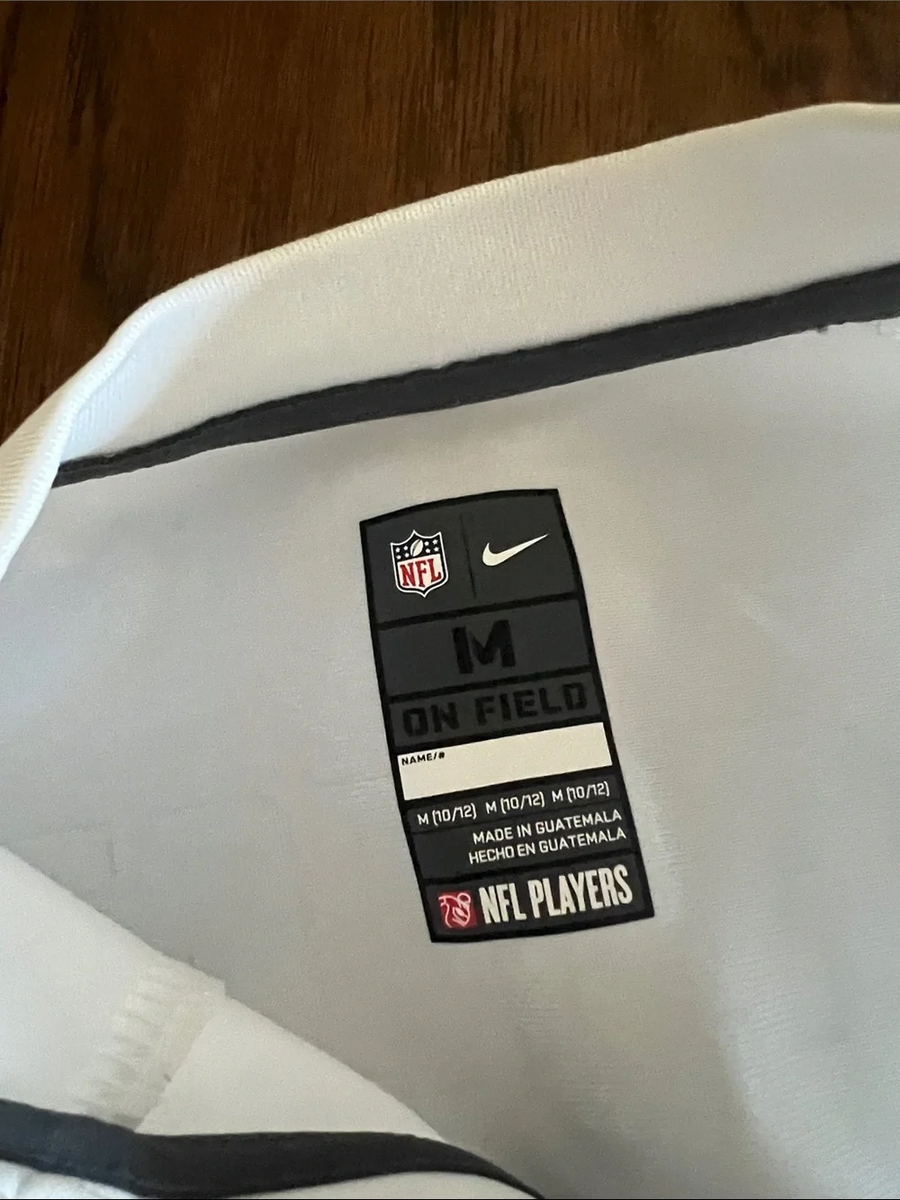 Nike White & Navy Dallas Cowboys #4 Prescott Football Jersey